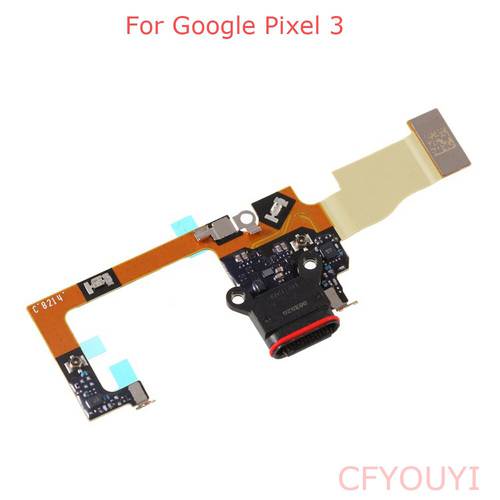 For Google Pixel 3 Pixel3 USB Dock Connector Charger Charging Port Flex Cable Repair Part