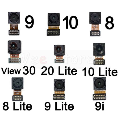 Original Small Facing Front Camera Module Flex Cable For Huawei Honor 8 9 10 20 Lite View 10 20 30 8A 8C 8X 9i 20i 20s Pro