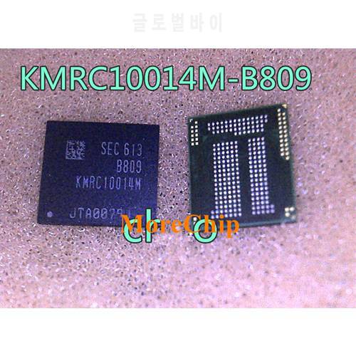 KMRC10014M-B809 EMCP64+4 eMMC+LPDDR3 64GB NAND Flash Memory IC Chip BGA221 Soldered Ball Pins