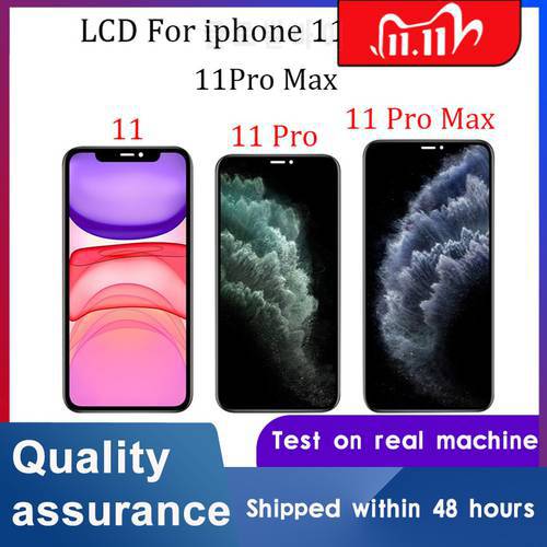 OEM LCD For iPhone 11 LCD iPhone 11 Pro Display With 3D Touch Screen Digitizer Assembly Replacement For iPhone 11 Pro Max LCD