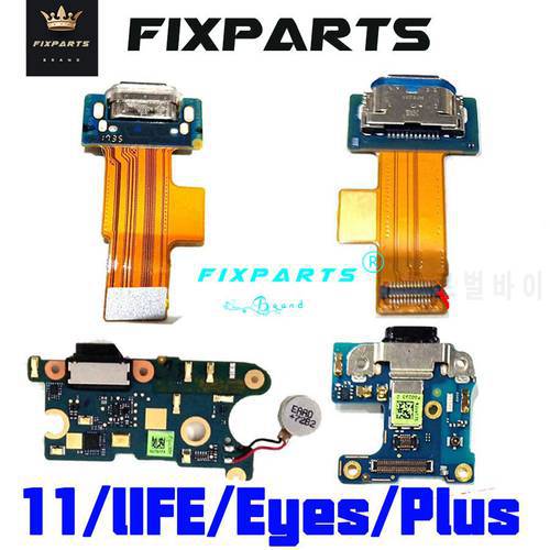 For HTC U11 USB Charging Port For HTC U11 Life/Eyes Charger Port Dock Plug Connector Board For HTC U12 Plus Charging Flex Cable