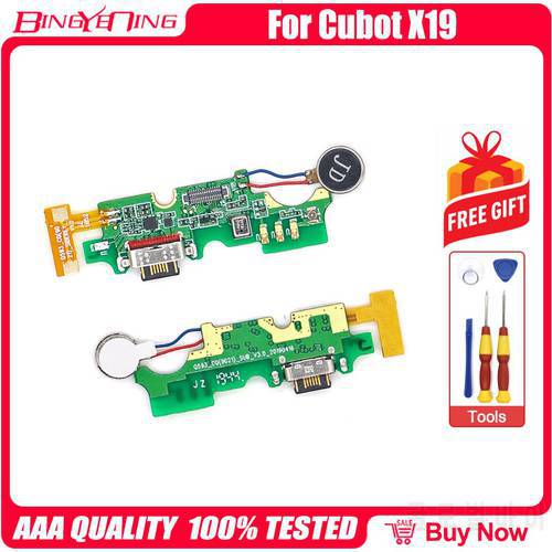 Cubot X19 X30 C30 USB Charge Board+Loudspeaker Cable+ Vibrator+Microphone For P40 Note 20 Pro Charge Board