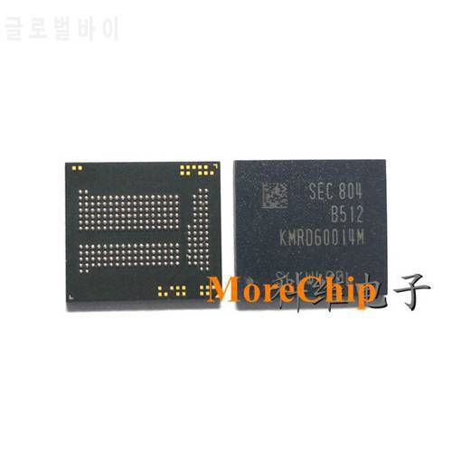 KMRD60014M-B512 eMMC EMCP BGA221 NAND Flash IC 64GB Memory 4G RAM 64+4 Store Chip Soldered Ball