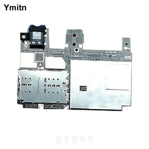 Ymitn Original Unlocked For ZTE Blade V8 BV0800 Motherboard Work Well Mainboard Circuit Logic Board 4+64GB