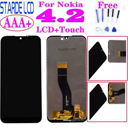 AAA+ 5.71&39&39 For Nokia 4.2 LCD Display TA-1184 TA-1133 TA-1149 TA-1150 TA-1157 Touch Screen Digitizer Assembly For Nokia 4.2 lcd