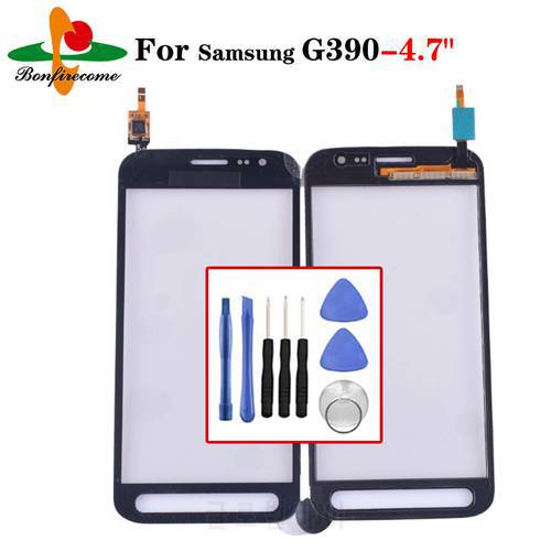 Touchscreen For Samsung Galaxy Xcover 4 SM-G390F G390 Touch Screen Digitizer LCD Front Glass Sensor Panel Replacement