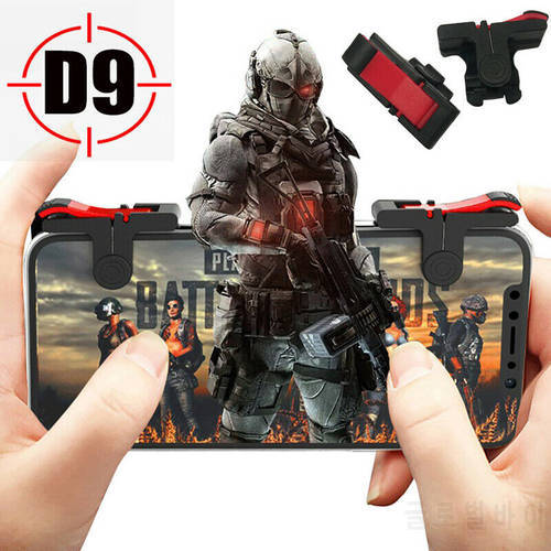 Mobile Phone Gaming Trigger PUBG Button Handle For L1R1 Shooter Controller Gamepad Keypads Grip Game Supplies For IPhone Android