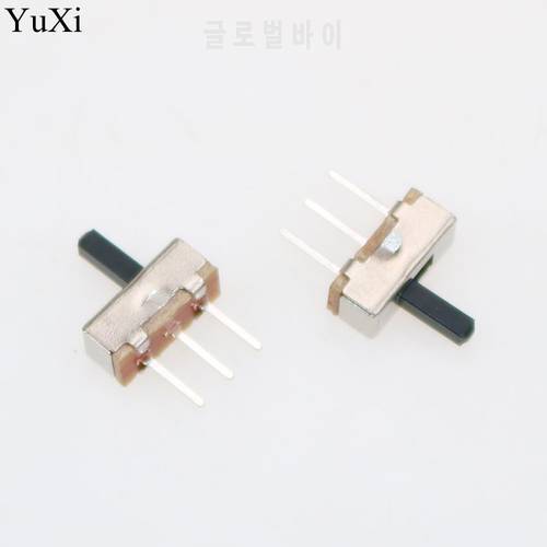 YuXi Toggle Switch 3 Feet SS12D00G5 1P2T Handle High 5mm Foot Distance about 2.5mm Micro Switches