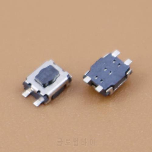 YuXi 1Pcs FOR CITROEN C1 C2 C3 C4 C5 Momentary Tactile Tact Push Button Switch 3 x 3.5 x 1.8mm 4 Pin SMD SMT