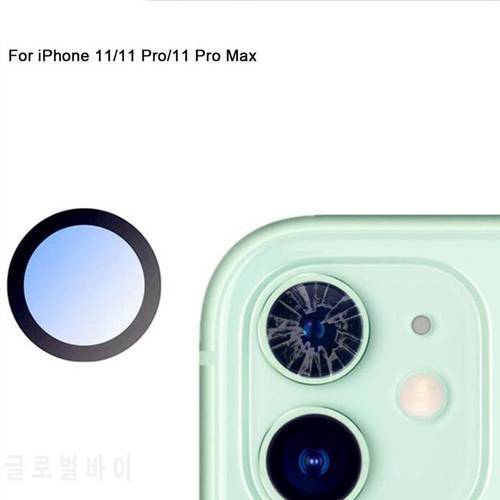 1 Set Back Camera Glass Replacement for iPhone 11 pro max Broken Camera Lens For iPhone 11 Rear Camera Glass