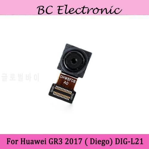 Original 1pcs Original new Rear Camera front small Camera Module For Huawei GR3 2017 ( Diego) DIG-L21