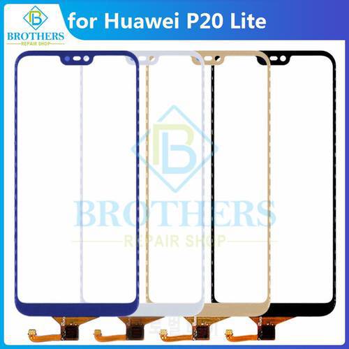 Touch Digitizer For Huawei P20 Lite Touch Glass Screen Digitizer for Huawei Nova 3E ANE-LX1 ANE-LX2 ANE-LX3 ANE-LX2J Touch Panel