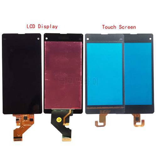 LCD Display For Sony Xperia Z1 Mini Compact D5503 M51W LCD Display With Touch Screen Digitizer Assembly Replacement