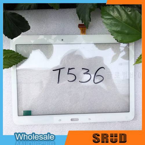 100% Original 10.1 inch LCD Touch Digitizer Glass For Samsung Galaxy Tab 4 Advanced T536 SM-T536 Touch Screen Panel Replacment