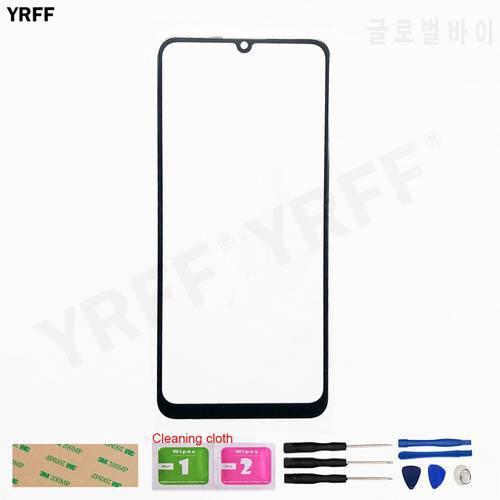 For Huawei Honor 9x Pro Mobile Touch Screen Panel For Huawei Honor 9A Front Glass Panel (No touch Screen) Repair Parts