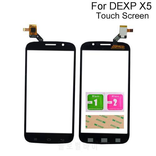 Touch Screen Panel For Dexp Xion X5 Touch Screen Panel Digitizer Glass Sensor Replacement Parts