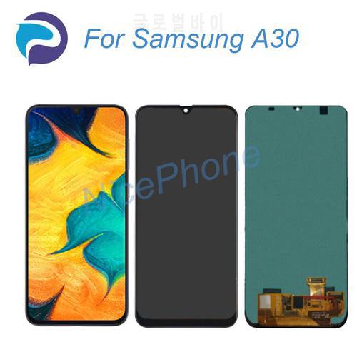 For Samsung galaxy A30 LCD Display Touch Screen Digitizer Assembly Replacement 6.5