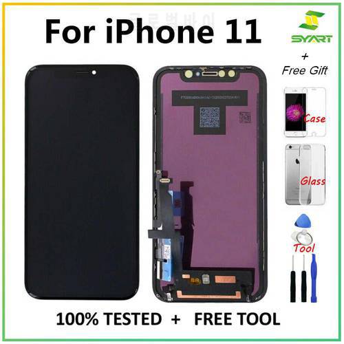 Screen For iPhone X 11 11 pro 11pro Max LCDDisplay Touch Screen Digitizer Assembly For iPhone11 X XS OLED OEM LCD display