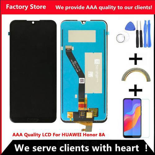 AAA Quality LCD With Frame For Huawei Honor Play 8A Lcd Display Screen For Honor 8A LCD Screen With Frame JAT-L29 JAT-L01 L21