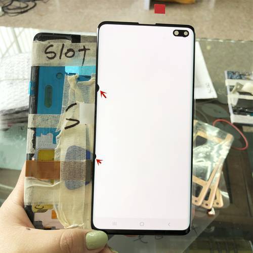 ORIGINAL AMOLED S6 edge LCD For SAMSUNG Galaxy S6edge G925 G925F G925F/DS Display Touch Screen Digitizer with dead pixel