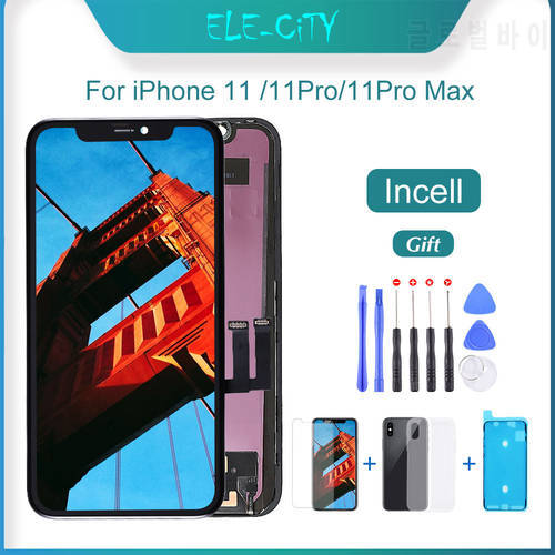 Grade AAA+++ For iPhone 11 11pro 11pro max LCD Display With 3D Touch Screen Digitizer Assembly Replacement No Dead Pixel