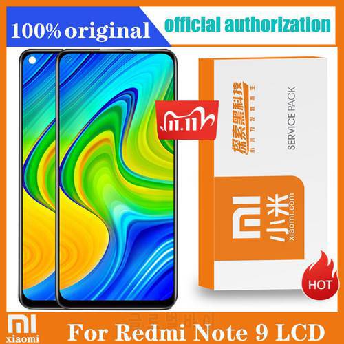 Original 6.53&39&39 Display Replacement For Xiaomi Redmi Note 9 LCD Touch Screen Digitizer Assembly For Redmi Note9 Display Screen
