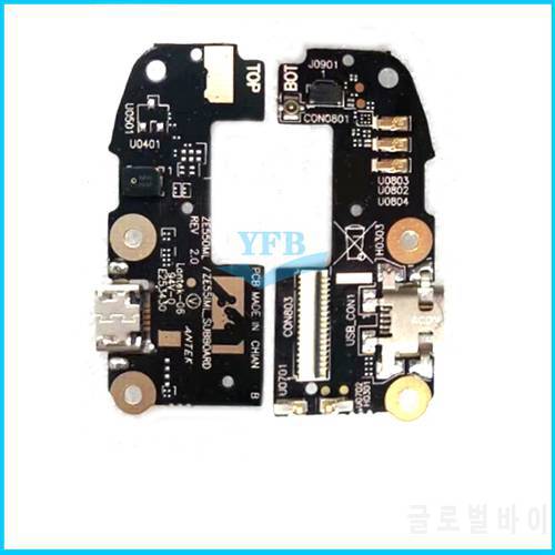 USB Charger Charging Board Dock Port Connector Flex Cable For Asus ZenFone 2 ZE550ML ZE551ML 5.5 Replacement Part