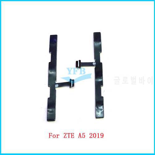 10pcs For ZTE Blade V580 V6 V8 Lite Mini V9 Vita A5 A7 2019 A3 2020 V7 Z981 Power Volume Switch Side Button Flex Cable