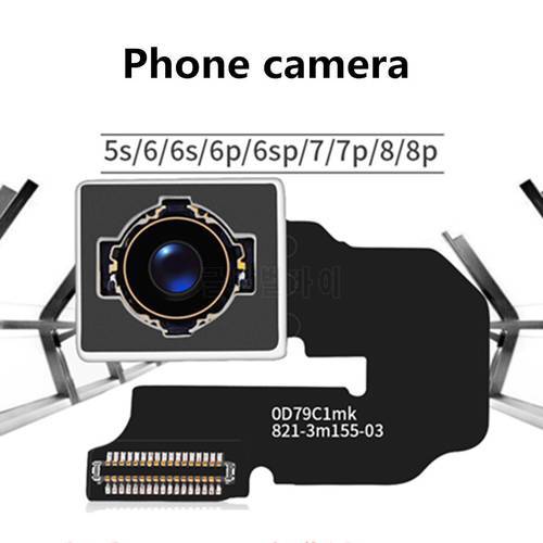 Rear Camera Flex For iPhone 6 6s Plus Main Back Camera Flex For iPhone 5S 7 8 Plus Rear Camera Flex Cable