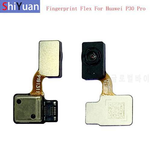 Fingerprint Sensor Home Button Flex Cable Ribbon For Huawei P30 Pro P30 Touch Sensor Flex Replacement Parts