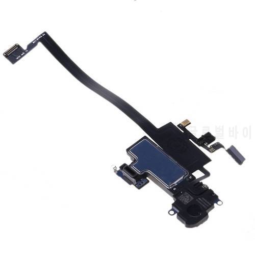 Replacement Parts for iPhone XR Earpiece Ear Piece Speaker with Proximity Sensor Flex Cable Sound Receiver
