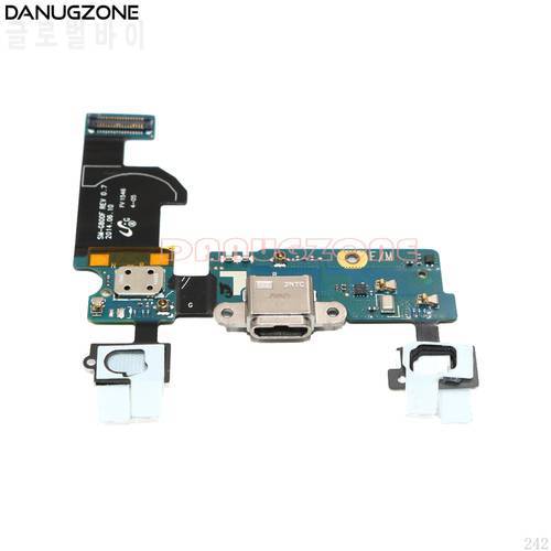 USB Charging Port Connector Charge Dock Socket Jack Plug Flex Cable With Microphone For Samsung Galaxy S5 mini G800F SM-G800F
