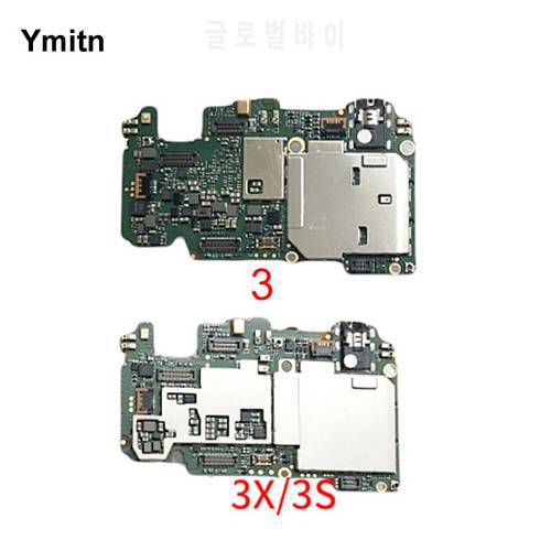 Ymitn Mobile Electronic panel mainboard Motherboard unlocked with chips Circuits flex Cable For Xiaomi RedMi hongmi 3 3s