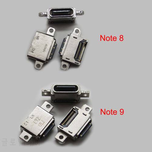 20pcs Charge charger Charging USB dock Socket Jack port connector For Samsung Galaxy note 8 note8 N950 note 9 note9 N960 plug