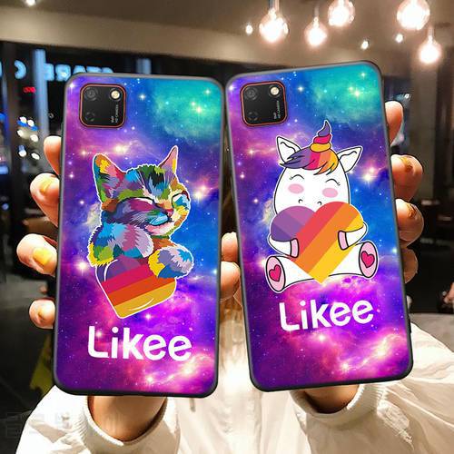 For Huawei Honor 9S Case Silicone Soft TPU Likee Coque For Huawei Honor 9S Case Honor9S 9 S 5.45&39&39 Phone Cases Coque 2020 Para