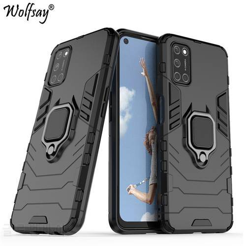 For Oppo A92 Case Magnetic Suction Stand Full Cover Oppo A92 A72 A52 A76 A96 A54 A74 A94 A15S A57S A77S Case Cover For Oppo A92