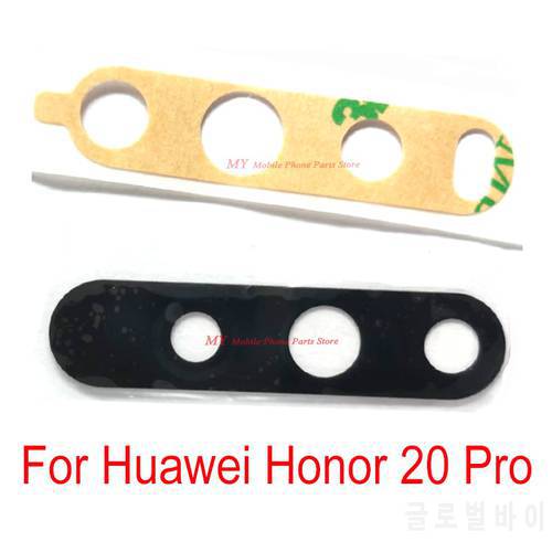 New Rear Camera Glass Lens For Huawei Honor 20 Pro 20pro Back Big Camera Lens Glass Cover Repair Parts For Honor20 Pro