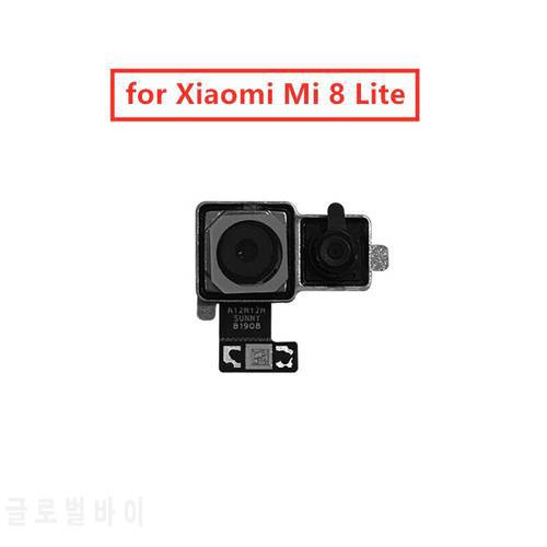 for Xiaomi Mi 8 Lite Back Camera Big Rear Main Camera Module Flex Cable Assembly Replacement Repair Parts