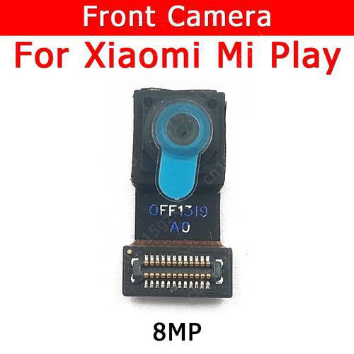 Original Front Camera For Xiaomi Mi Play MiPlay Frontal Small Camera Module Mobile Phone Accessories Replacement Spare Parts