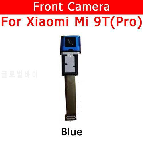 Original Blue Front Camera For Xiaomi Mi 9T Pro Mi9T Small Facing Camera Module For Redmi K20 Pro Flex Replacement Spare Parts