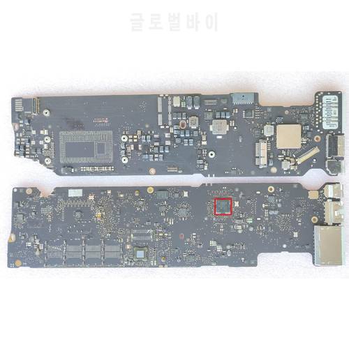 For MacBook 13&39&39 A1466 Faulty MotherBoard 820-3437-A 820-3437-B 820-3437 Test Mainboard repair 2013, Board With SMC/BIOS 980 IC