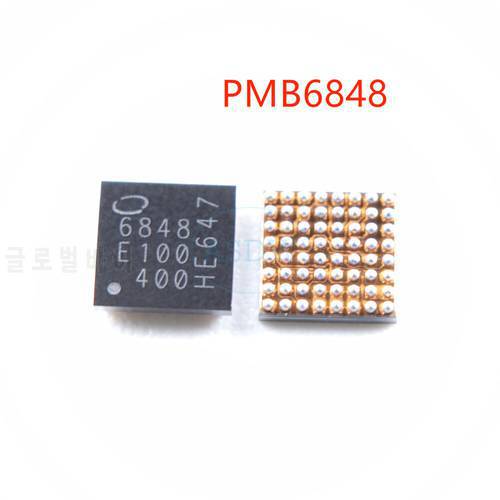 10pcs/lot PMB6848 6848 BBPMU_K baseband power IC chip for iphone 8 8Plus X
