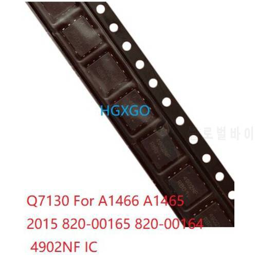 20PCS/LOT Q7130 4902NF for Macbook Air A1466 A1465 820-00165 820-00164 2015 year tube IC Chip on logic board fix part