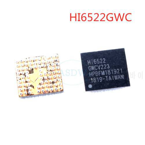 5pcs/lot 100% New HI6522 GWCV223 Hi6522 Mobile phone integrated power IC chip