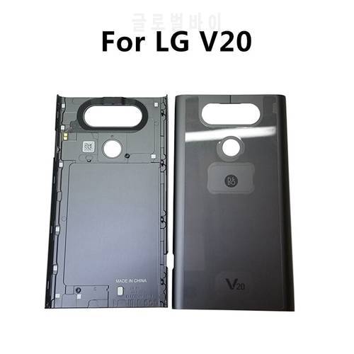 LG V20 Original Brand New Back Cover Battery Cover Mobile Phone Back Shell With NFC For LG H918 H990 H910 LS997 US996 VS995