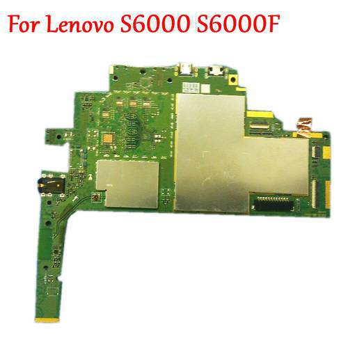 Original Tested Full Work Motherboard For Lenovo Tablet S6000 S6000F S6000-f Logic Circuit Electronic Panel FPC 16GB
