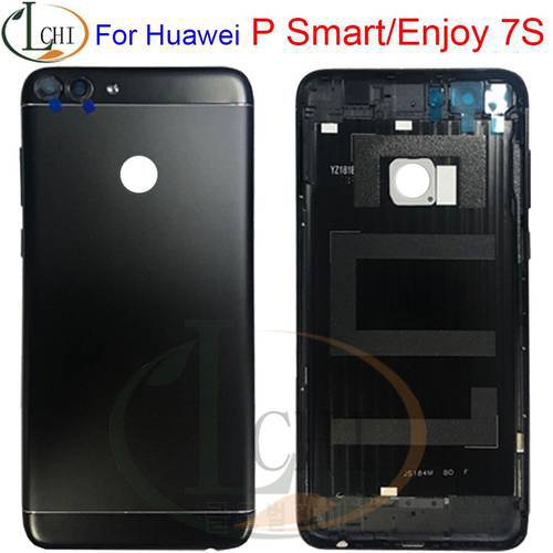 Original for Huawei P Smart Battery Cover Rear Door Housing Case Replace FIG-LX1 back cover for Huawei Enjoy 7S Battery Cover