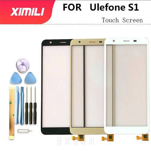 100% Original For Ulefone S1 Touch Screen Sensor Digitizer Touch Panel Replacement Mobile Phone Accessories For Ulefone S1 Pro