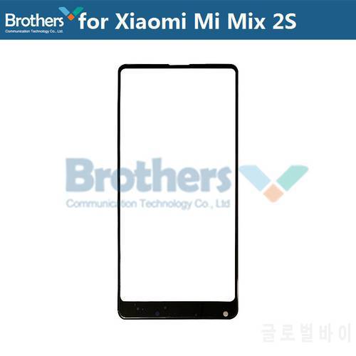 Front Outer Glass Lens For Xiaomi Mi Mix 2S Touch Screen Glass Front LCD Glass Lens For Xiaomi Mi Mix 2S Phone Replacement Test