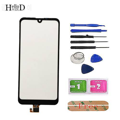 Mobile Touch Screen For LG K50 Q60 Front Glass Digitizer Panel Lens Sensor Replacement Part TouchScreen Tools 3M Glue